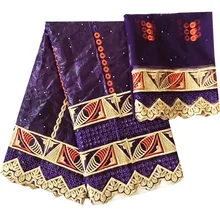 Tissu bazin riche getzner вышивка Африканский bazin brode getzner новейшая африканская таз кружевная ткань для свадебного платья BL287