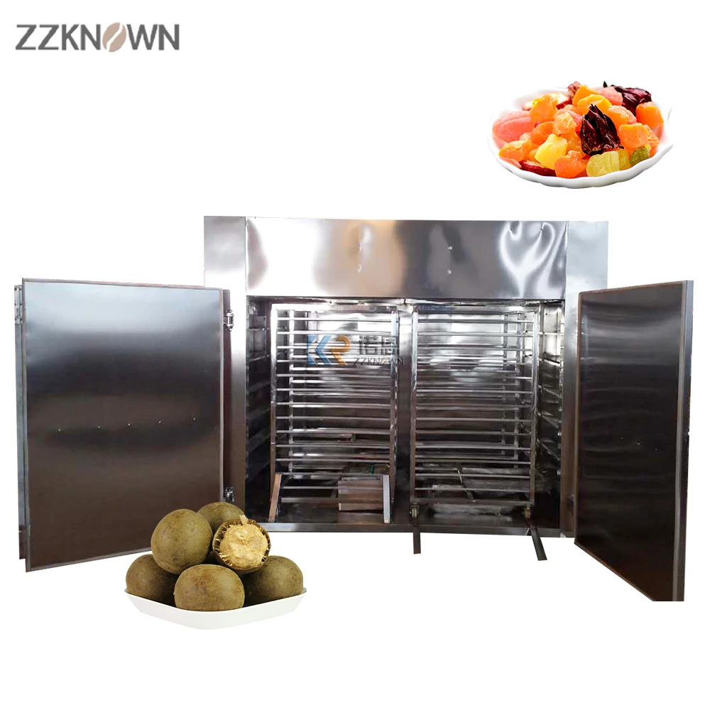 Commercial Fruits Vegetable Dryer Food Dehydrator Stainless Steel Tea Drying Banana Apple Slice Dryer Equipment