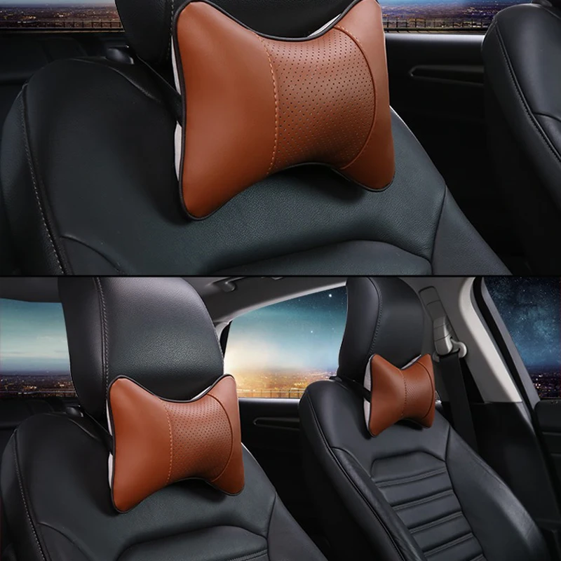 2 Автокресло безопасности подушка для шеи к Volvo S40 S60 S80 XC60 XC90 V40 V60 C30 XC70 V70