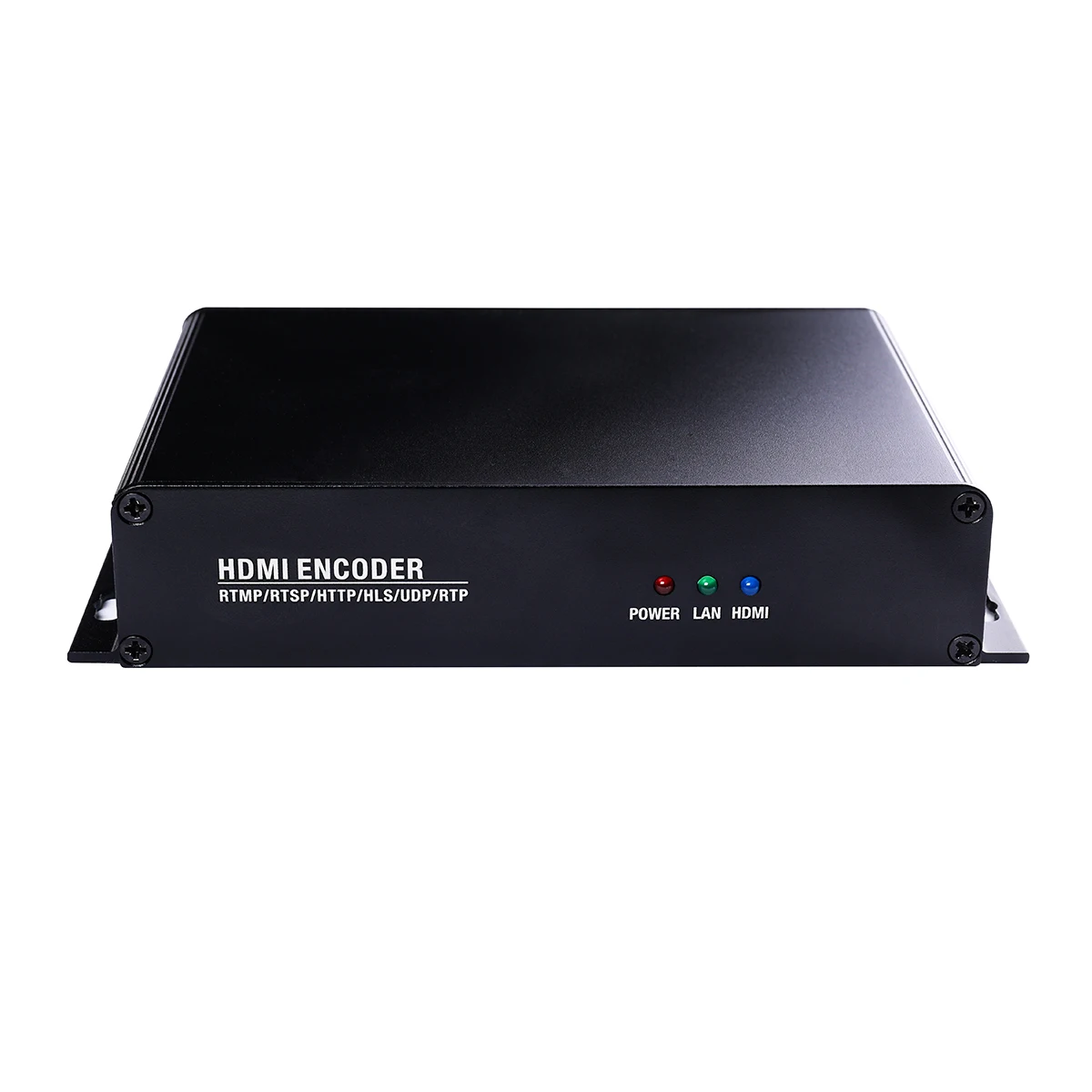 H265/H264 HDMI loop out low-latency HD encoder, webcast IPTV equipment HD to IP (HTTP/RTSP/UDP/RTMP/HTTPS)