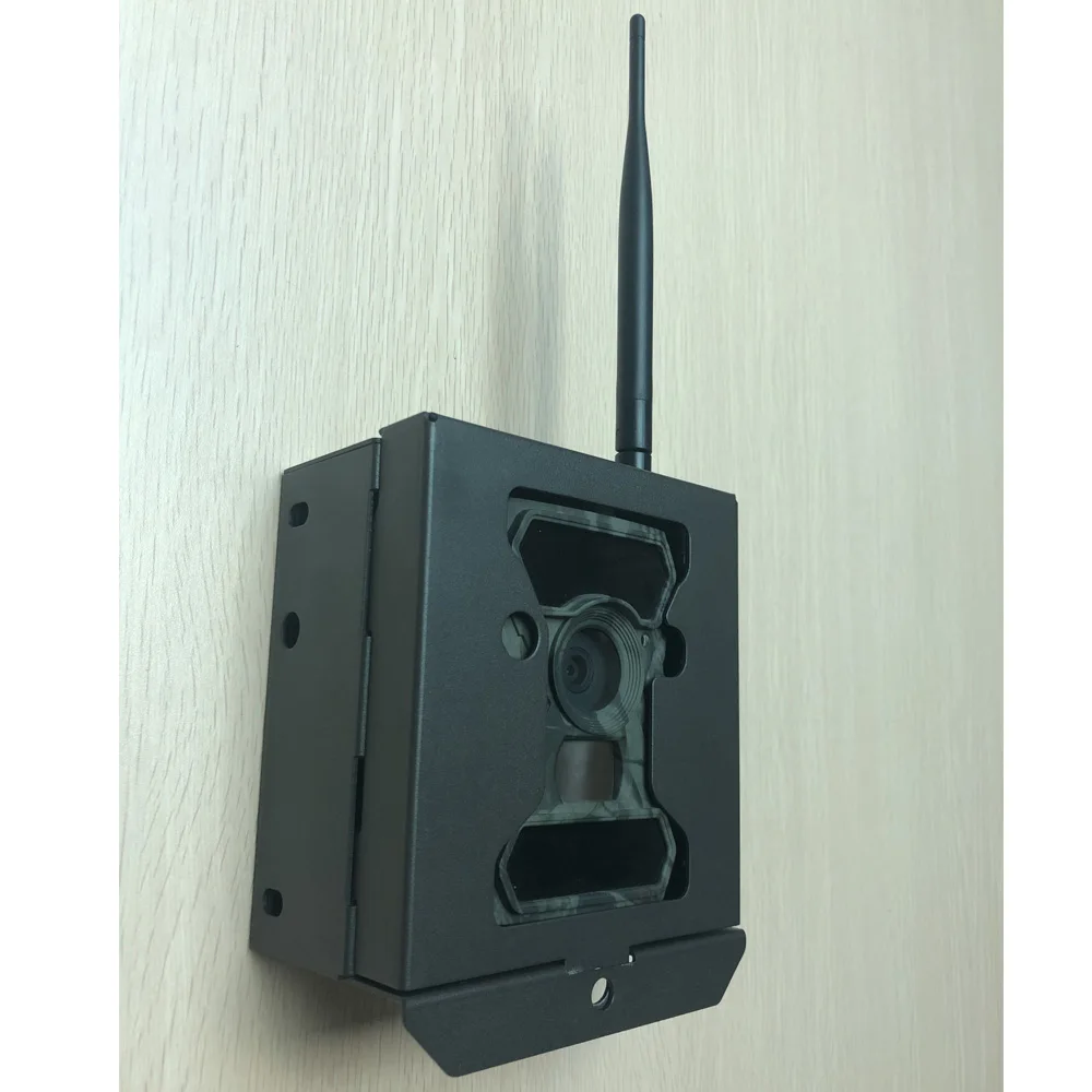 Hunting Camera Matel Case Protective Cover for 3G Trail Cameras