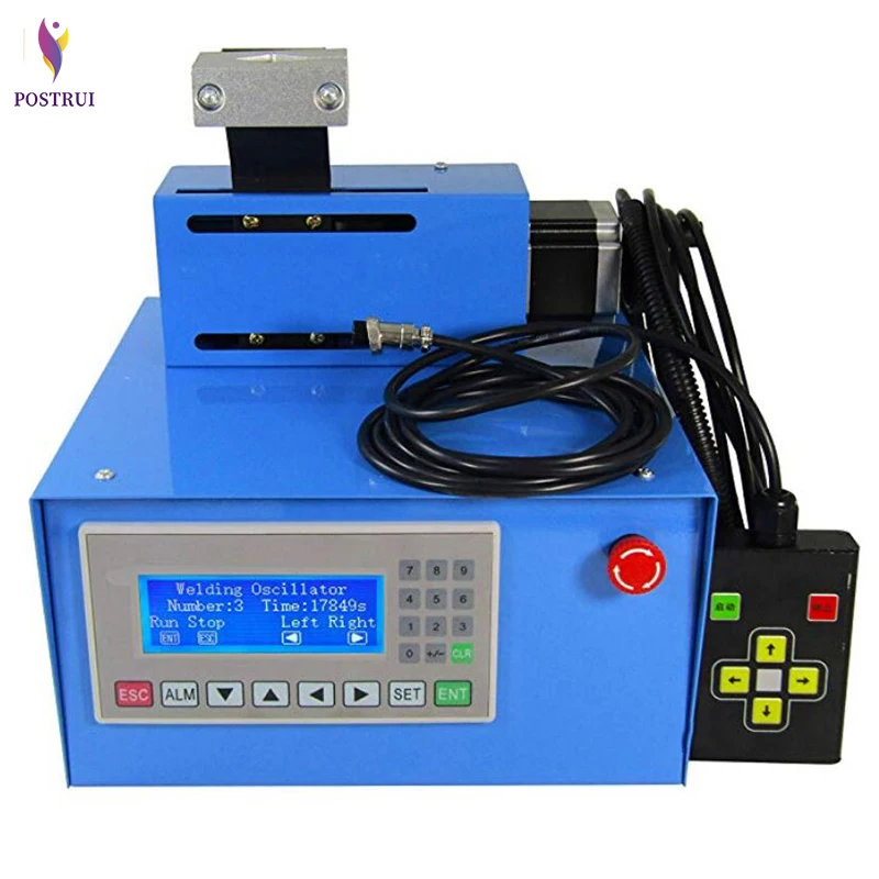 

Automatic Welding oscillator welding oscillator electric linear mechanism rotary welding positioner 220V