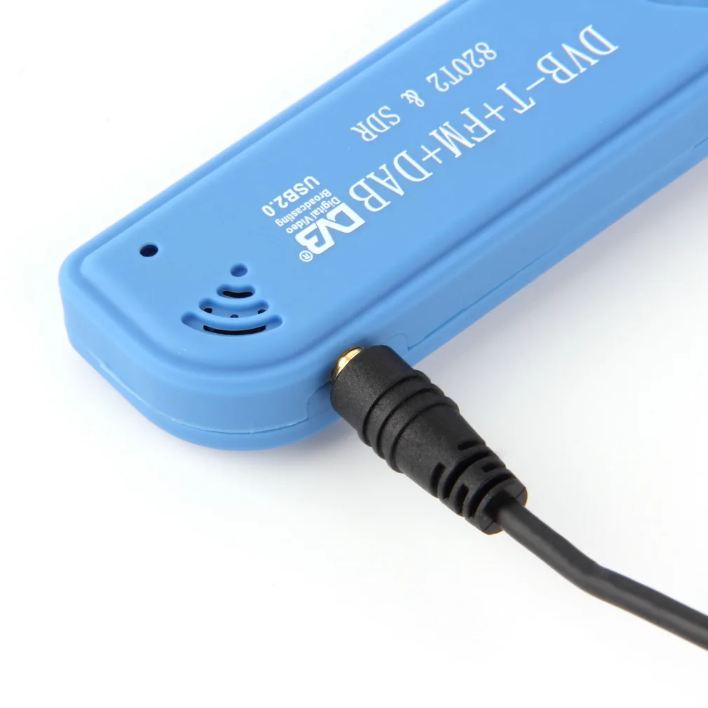 1 комплект USB 2 0 цифровой DVB T SDR + DAB FM HD ТВ тюнер приемник палка RTL2832U R820T2 антенна с
