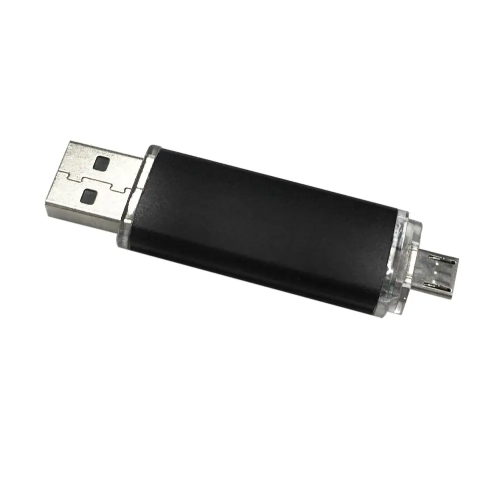 Компактный размер Универсальный OTG Мобильный телефон USB флэш-накопитель алюминиевый сплав смартфон OTG USB ручка флешки U диск