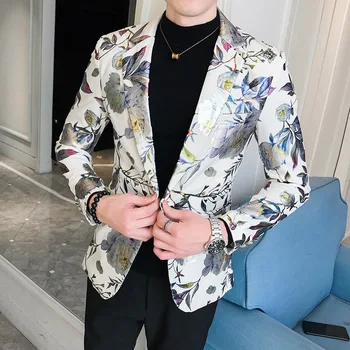 

Big Code 2019 Autumn Style Small Suit Men Slim Fit Color Small Suit