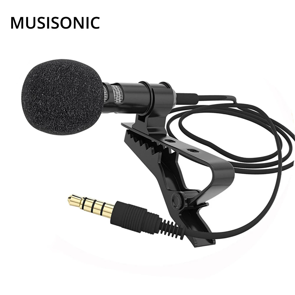 

Portable interview recording omnidirectional microphone mobile phone microphone lavalier mobile phone K song microphone