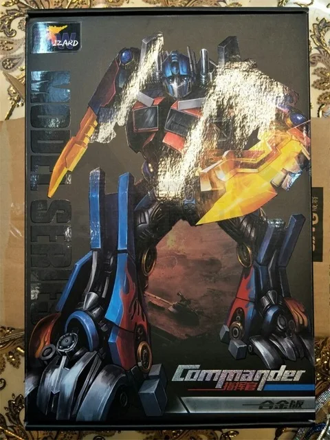 With Retail Box Weijiang лидер трансформация фигурки из фильма SS05 OP Commander негабаритный KO части из металлического сплава ABS деформируемый автомобиль робот игрушка - Цвет: With Retail Box