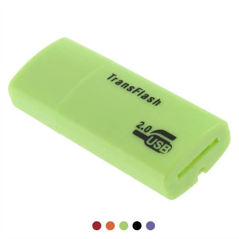 

FASHION MICRO MEMORY CARD USB ADAPTER READER TRANSFLASH UL
