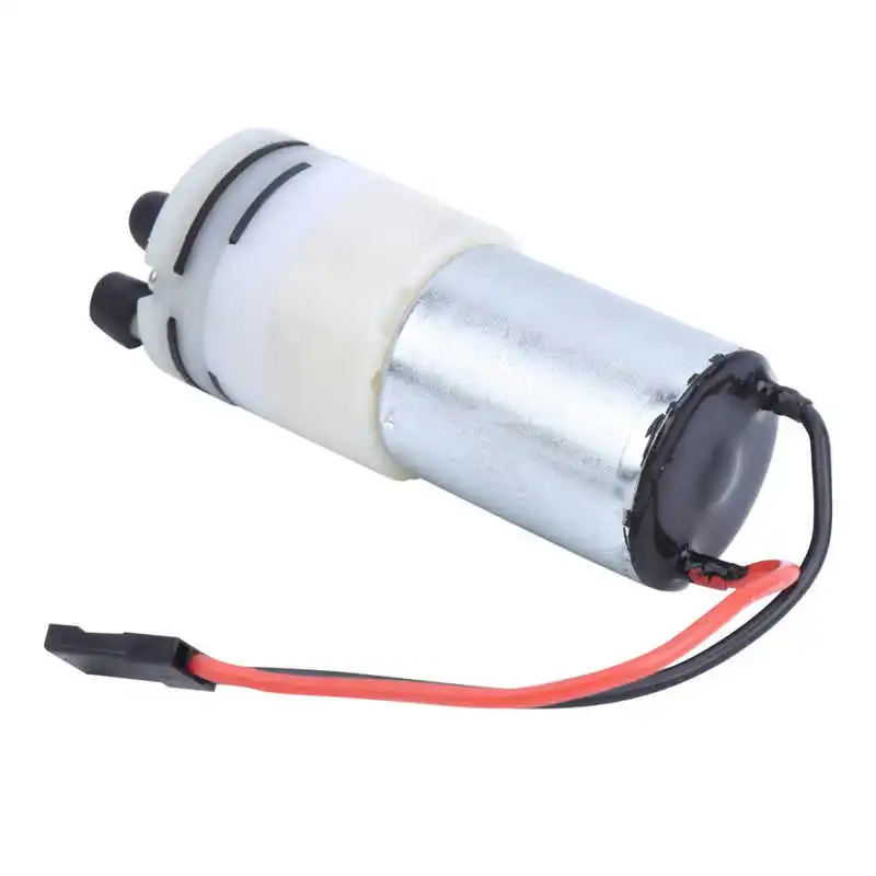 3-6V 370 Water Cooling Pump with Motor RC Boats Waterproof Low Noise Mini Pump JR Plug RC Toy Accessory