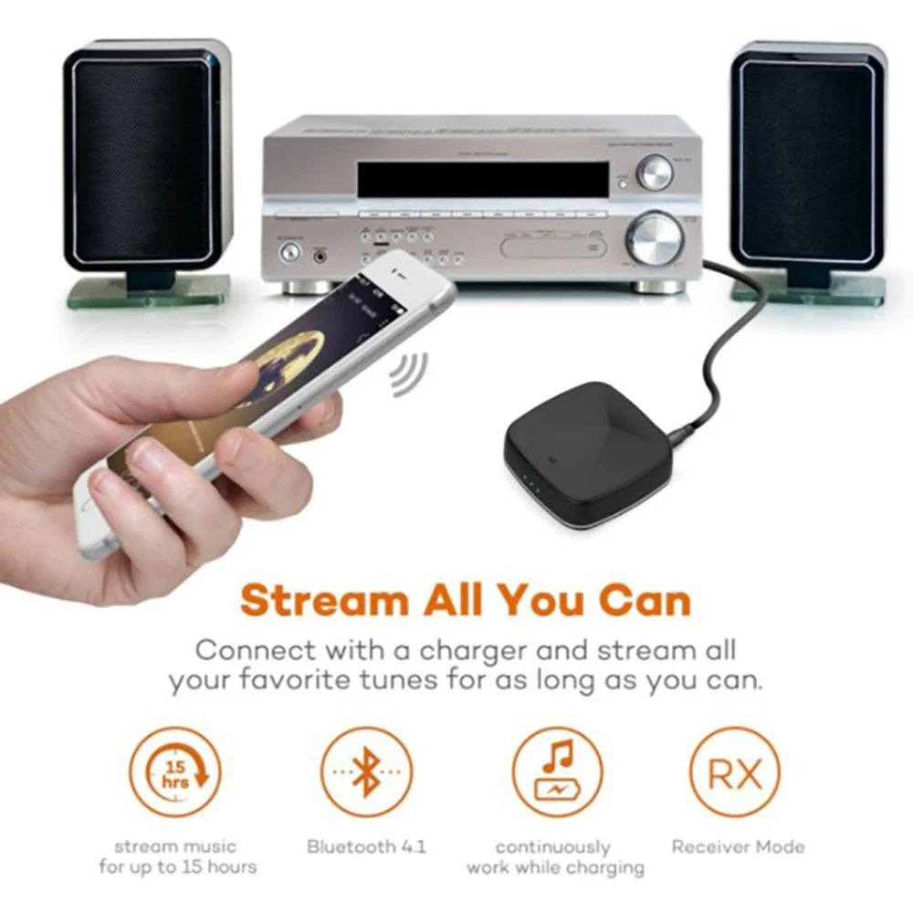 Передатчик TX& RX Bluetooth 4,2 для rca-приемника AptX LL HD 3,5 мм для разъема Aux SPDIF, беспроводной адаптер для ТВ, автомобильный аудиоприемник