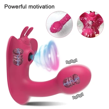 G-Spot Sucking Clit Sucker Clitoris Vacuum Stimulator Vibrator Female Remote Control Sex Toys for Women Adults 18 2
