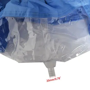 

Blue Wall Mounted Air Conditioning Cleaning Bag Split Air Conditioner cleaning