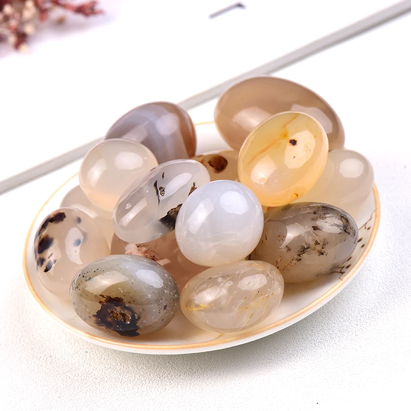 

Natural Agate Marine Chalcedony Size Of the Particles Tumbled Stones Mineral Specimens Suitable For Aquarium Home Decor Crafts