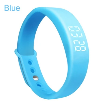 

Hot Sell W5 Multifunctional Sports Smart Bracelet LEDB Smart Bracelet w/ 3D Pedometer Smart Wristband W5 Running Smart Band