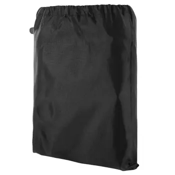 

1PC Chair Dustproof Cover Table Rain Cover Garden Furniture Cover (Black)