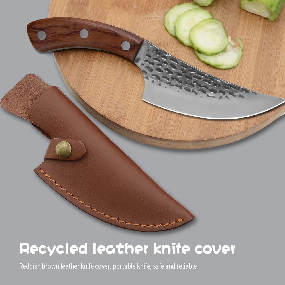 Sowoll обвалочный нож ручной работы, кованые кухонные ножи для шеф-повара, инструменты для барбекю, разделочный нож для мясника, уличные походные гаджеты