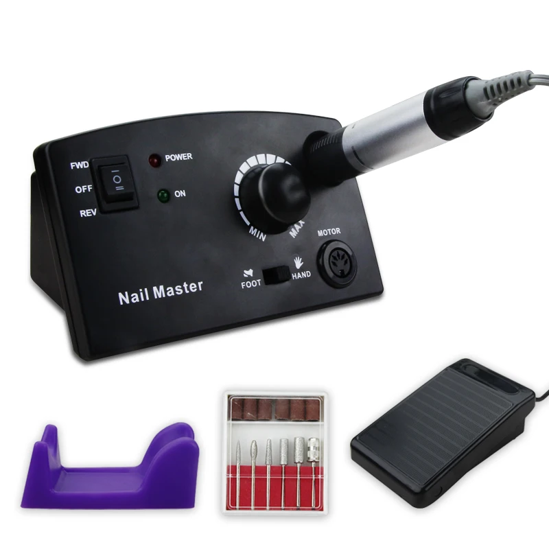 35000 Manicure Machine Electric Nail Drill File Manicure Cutters Nail Milling Machine Manicure apparatus Pedicure Art Equipments