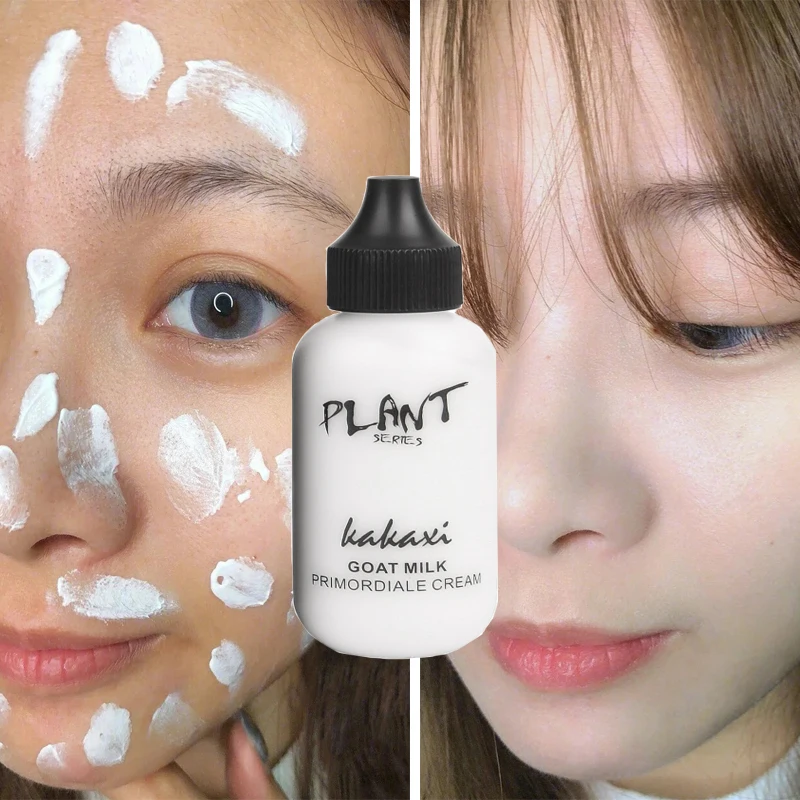 White Foundation Makeup