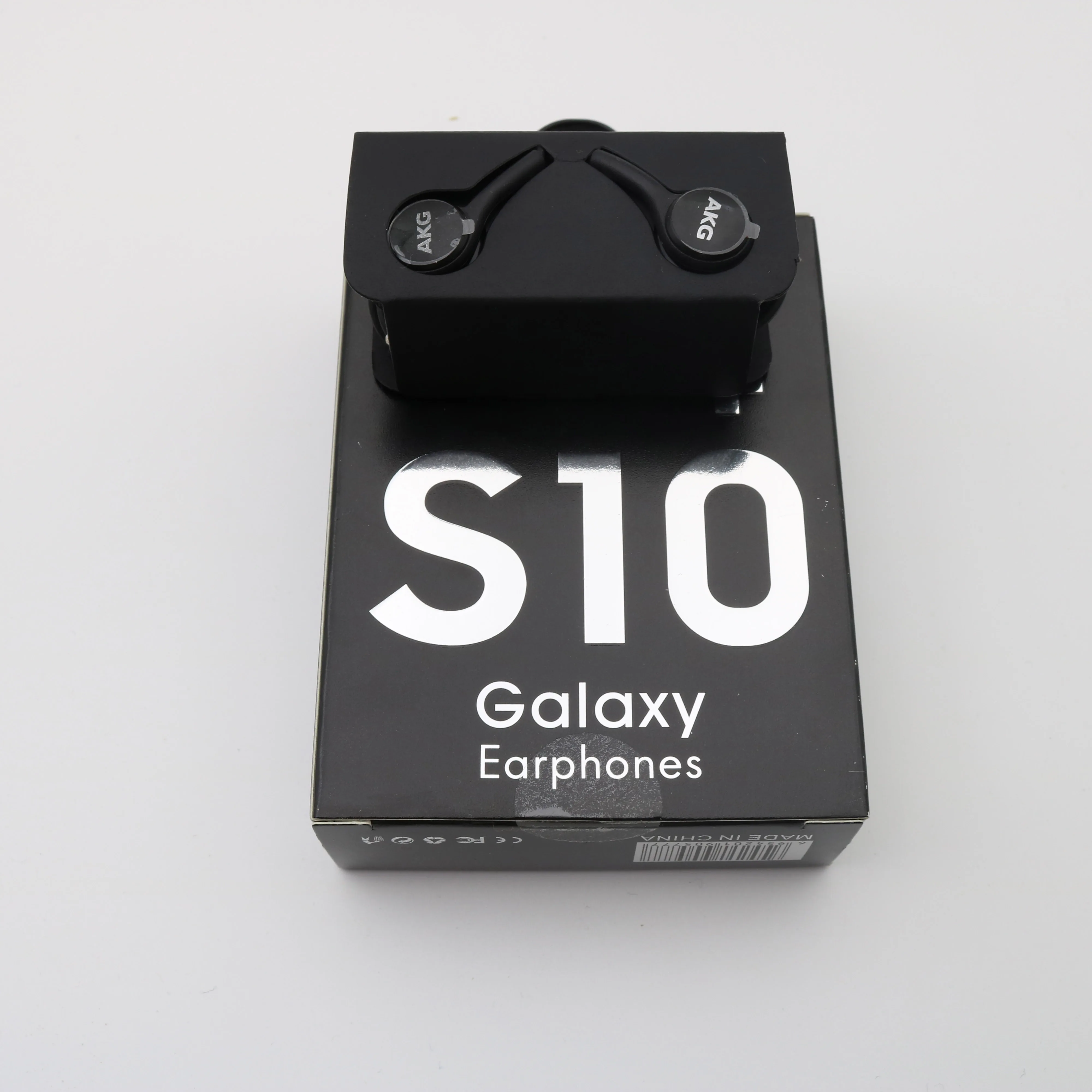 Наушники AKG IG955 3,5 мм с внутриканальным регулятором громкости и микрофоном для смартфонов Galaxy S10 S9 S8 S7 S6 S5