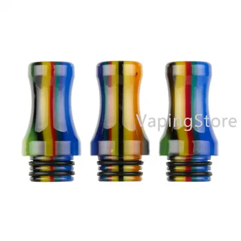 

23mm Long Delrin Tapered 510 MTL Drip Tip Kayfun Prime V3 V4 Lite Plus Five Pawns/Innokin ZENITH Pro/Hussar V1.5 RTA Drip Tip