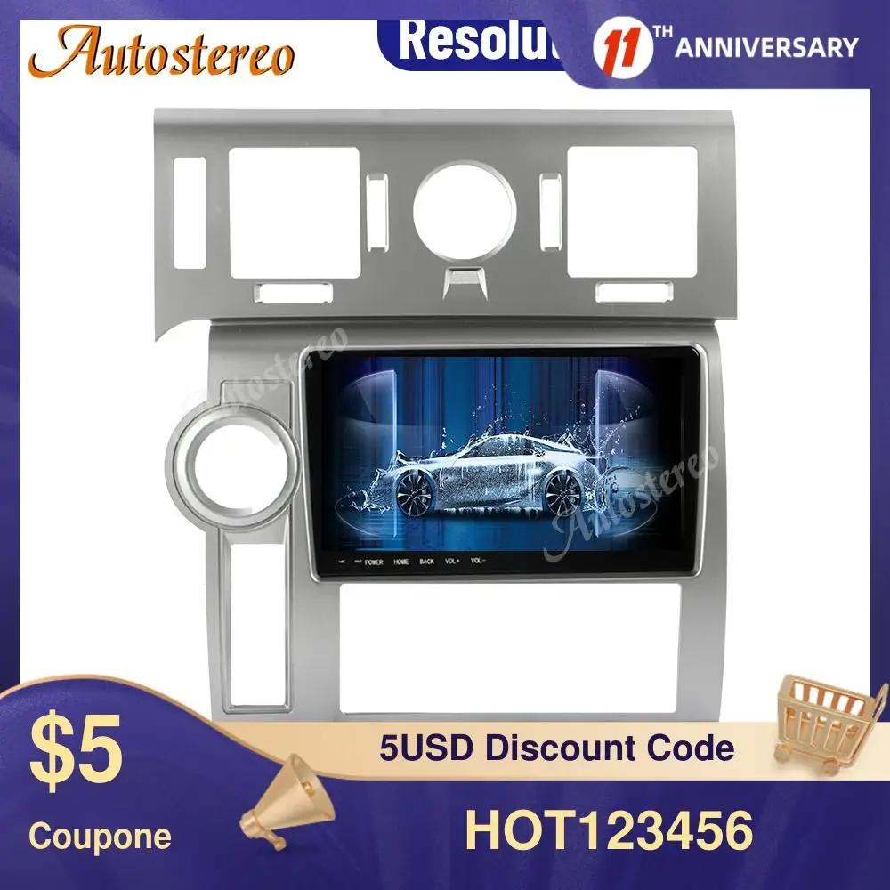 Android 10 0 32 ГБ + 2 Гб Автомобильный GPS навигатор Авто Стерео для Hummer H2 2004-2009 радио