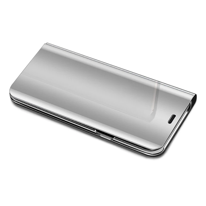 Чехол для телефона на huawei honor 8x 8a 9x pro bumper folio coque откидная крышка - Цвет: Silver