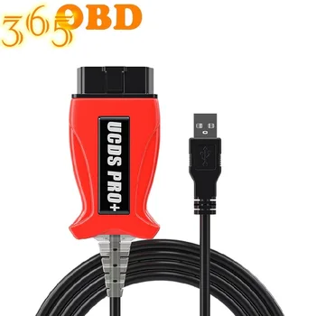 

2020 Newly UCDS PRO+ USB Diagnostic Cable Newest V1.27.001 With 35 Tokens Full License UCDS Pro For Ford FOCOM OBD2 Interface