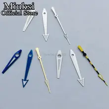 Miuksi стрелки часов подходят NH35 NH36 Miyota 8215 821A 8205 Mingzhu DG 2813 3804 Seagull ST1612 механизм Miuksi стрелки часов подходят NH35 NH36 Miyota 8215 821A 8205 Mingzhu DG 2813 3804 Seagull ST1612 механизм