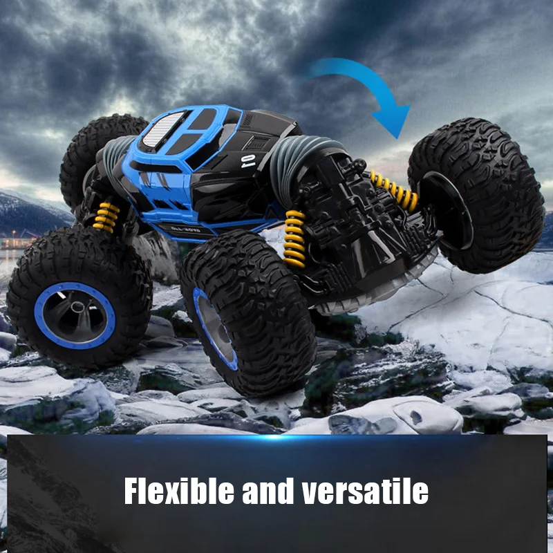 

2.4G Remote Control Stunt Car Toy Electric Duals Mode Off-Road Vehicle Toy High Quality