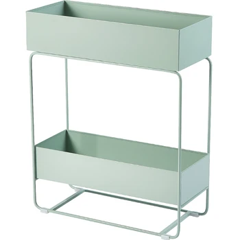 

Nordic Simple Floating Window Flower Frame Wrought Iron Living Room Indoor Floor Flower Pot Shelf Balcony Fleshy Flower Rack She