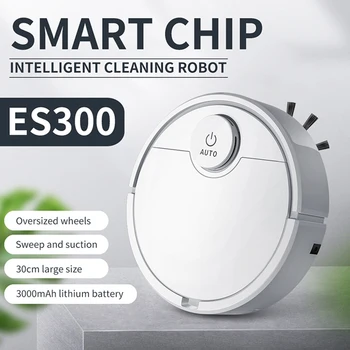 

Smart Floor Robot Vacuum Cleaner Touching Rechargeable Thin Vacuum Cleaner DTT88