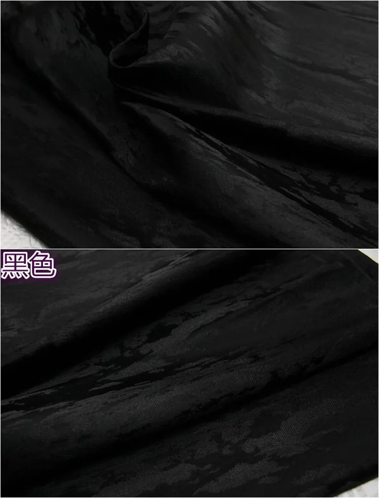 CF630 картина с горами китайская шелковая парчовая ткань Cheongsam Одежда Домашняя текстильная отделка ткани DIY Ткань для шитья
