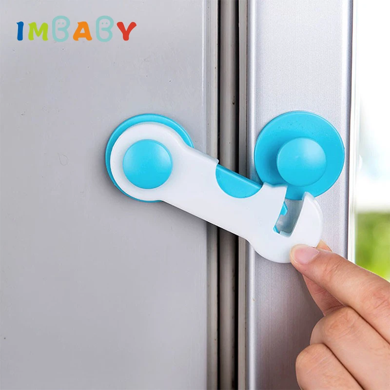 Plastic Drawer Cabinet Locks Baby Safety Protection For Children Child Lock  Nd 