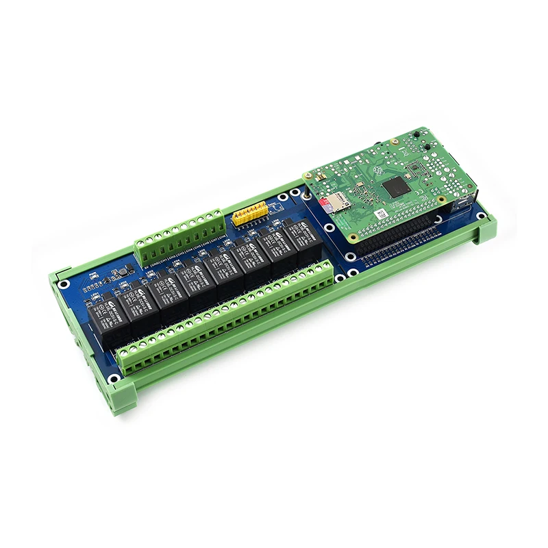 Placa de Expansão Módulo de Placa de Relé Canais para Raspberry 3b + - Raspberry 3b Onboard Led Rpi Relé b pi 8 4 - - Imagem 2