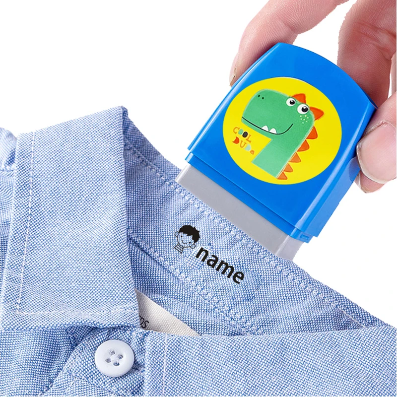 DIY Custom Cute Dinosaur Stamp Baby Children Teacher Cartoon