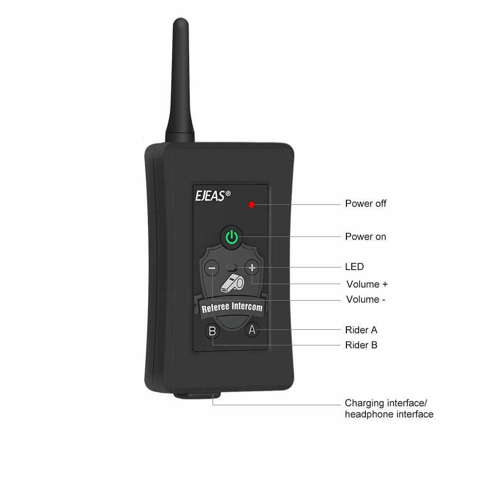 3 шт. Bluetooth гарнитура FBIM с FM радио|referee headset|motorcycle bluetoothbluetooth intercom |