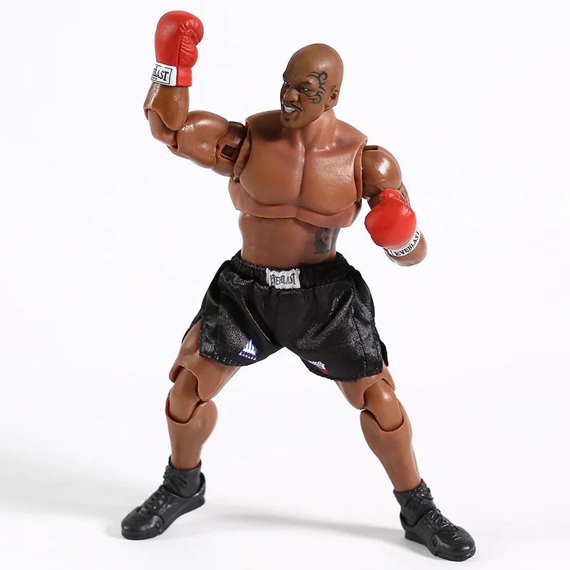 Mike Tyson Final Round Storm коллекционные игрушки ПВХ фигурка шарнир подвижная модель игрушки