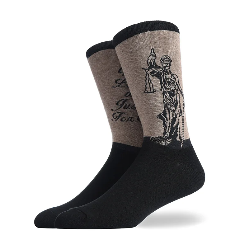 Харадзюку счастливые мужские носки смешной чесаный хлопок платье повседневные Свадебные носки красочные новые скейтборд носки для женщин