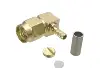 1Pcs Connector SMA Male Plug Crimp RG174 RG316 LMR100 Cable Right Angle RF Coaxial Brass ► Photo 1/4