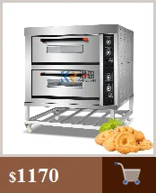 Description Picture 6 of item3 Decks 12 Trays Gas Baking Oven Commercial Large Kitchen Equipment Pizza Cake Oven Moon Cake Bread Bakery Machines with Steam