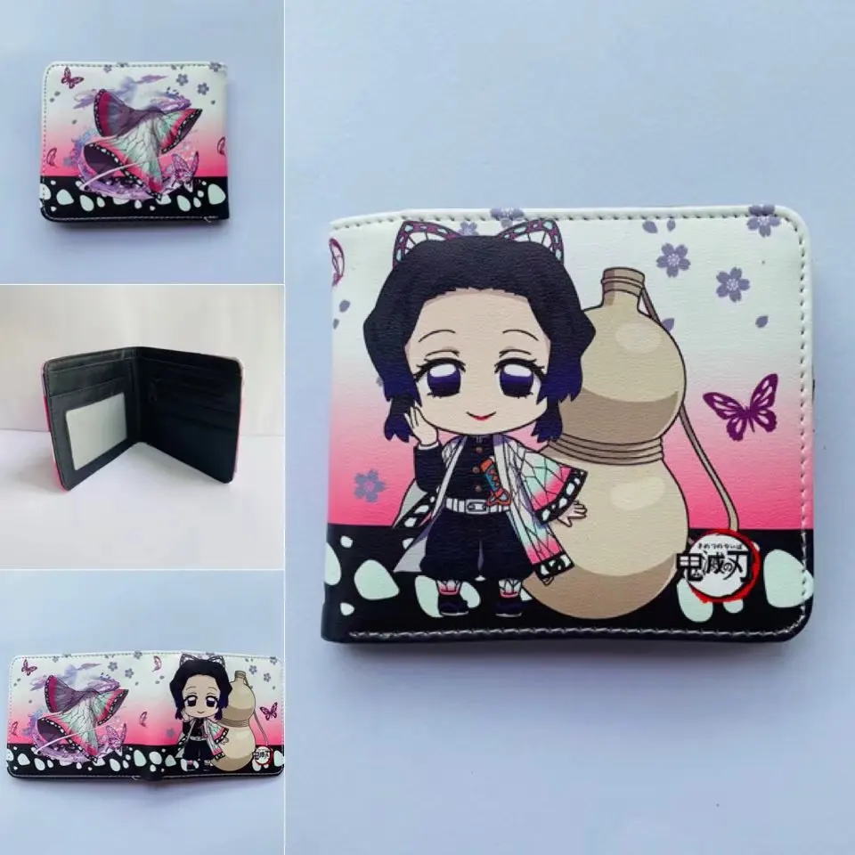 PU Cartoon Wallet Personality and Creativity Student Short Coin Women Purse