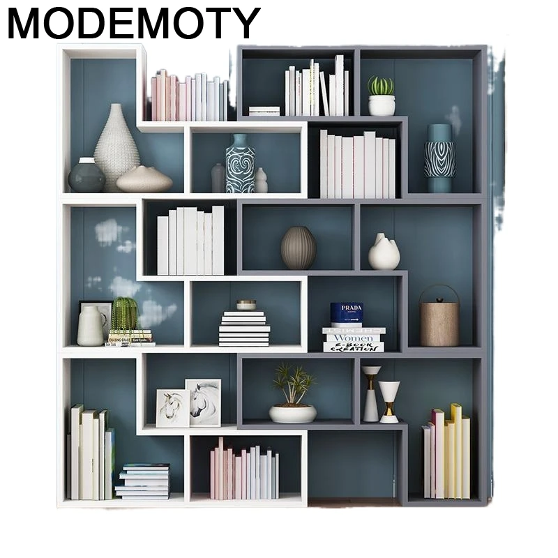 Industrial Display Mueble De Cocina Dekorasyon Decor Boekenkast Oficina Libreria Rack Decoration Furniture Book Shelf Case |