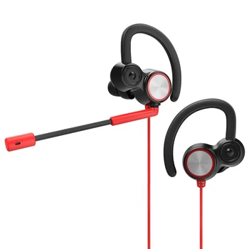 

Gaming Earphones with HD MIC 3.5mm Wired Stereo Headset for Laptop Phone Tablet PC