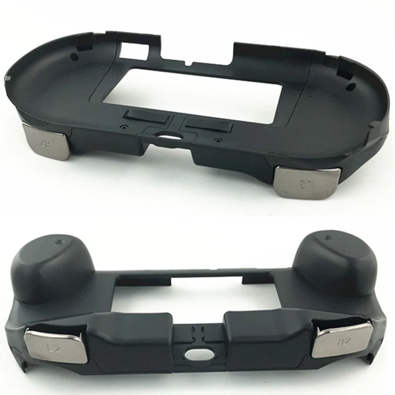 

For PSV 2000 PSV2000 PS VITA 2000 Slim Game Console Hand Grip Handle Joypad Stand Shell Case Protector with L2 R2 Trigger Button