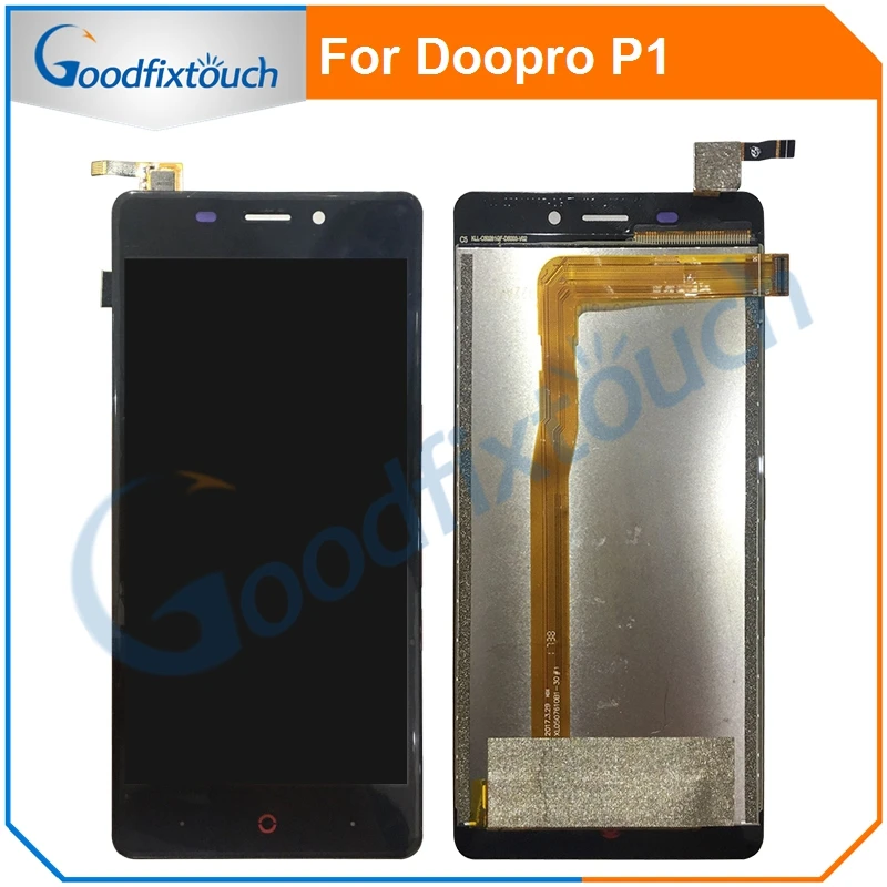 

LCD Screen For Doopro P1 LCD Display Touch Screen Glass Panel Digitizer Assembly For Doopro P1 P 1 Repair Parts 5"