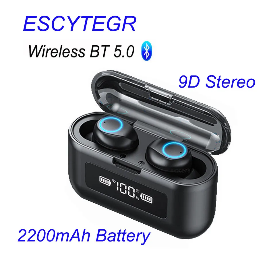003 Беспроводной Bluetooth наушники вкладыши TWS стерео Шум шумоподавлением гарнитура с