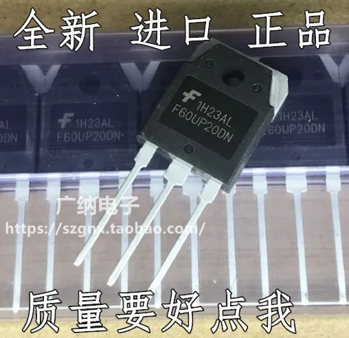 5 шт./лот F60UP30DN FFA60UP20DN F30U60DN MM60FU030PC