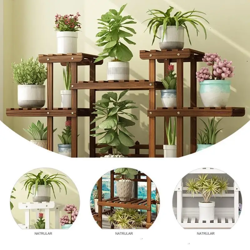 Soporte интерьер Terraza Estante Mueble Para Plantas деревянный стеллаж балкон Цветочная полка Dekoration Stojak Na Kwiaty завод Стенд