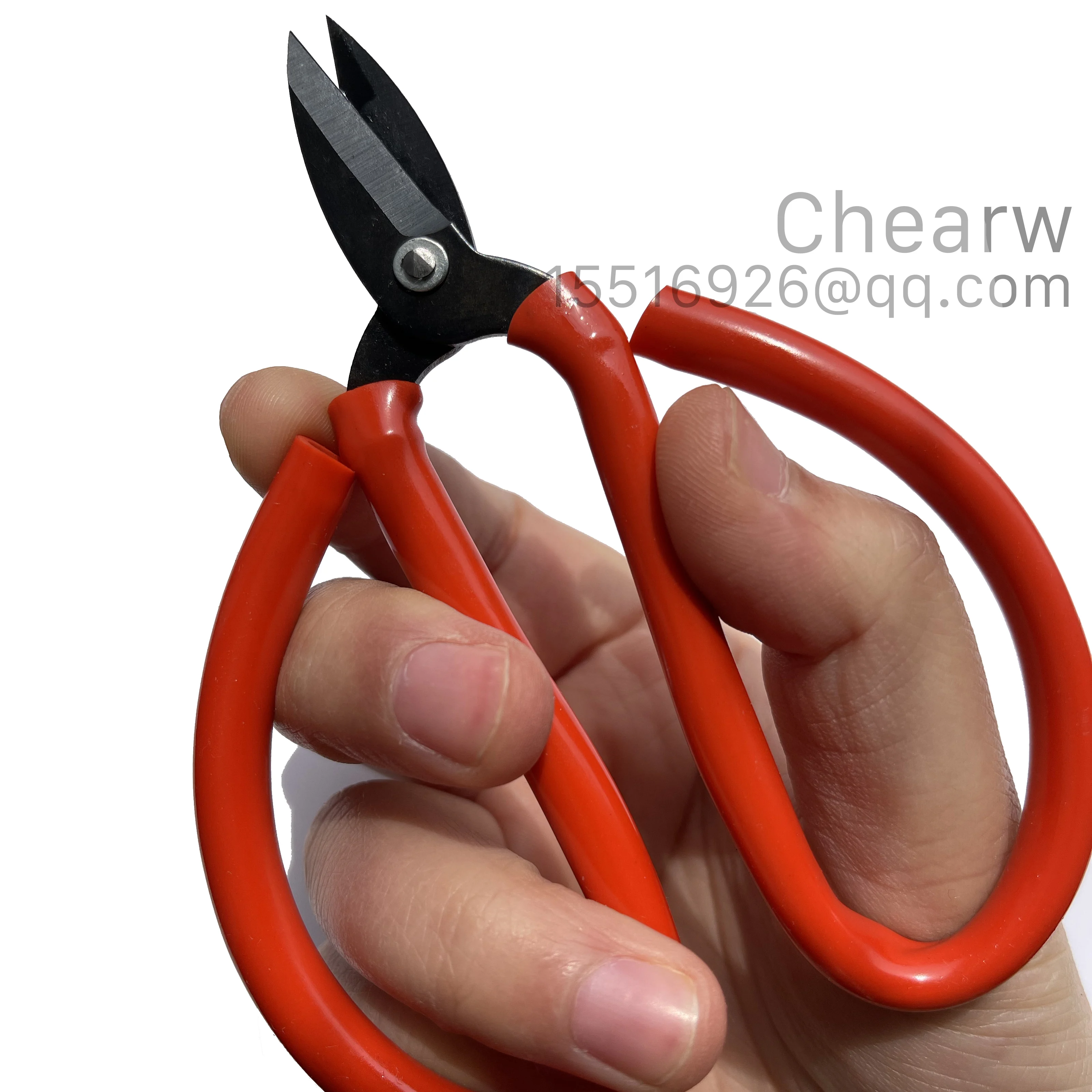 1Piece Small Bird Mouth Scissor Fingernails Paper Cuttings Shear Paper-Cut for Window Decoration Handwork