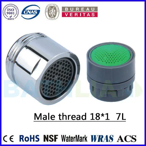 M18 Water Saving Faucet Aerator Tap Flow Reducer Regulator Male Thread